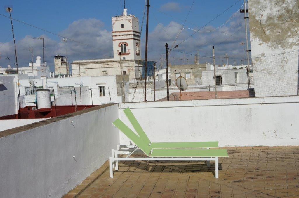Apartamento Muy Bien Situado En El Centro De Cadiz Y Al Lado De La Playa Kültér fotó