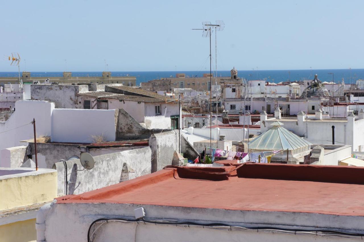Apartamento Muy Bien Situado En El Centro De Cadiz Y Al Lado De La Playa Kültér fotó